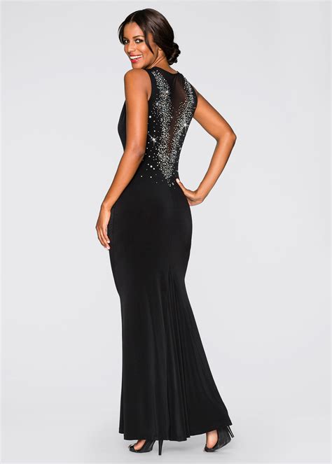 elegantes kleid schwarz|damen kleider in schwarz.